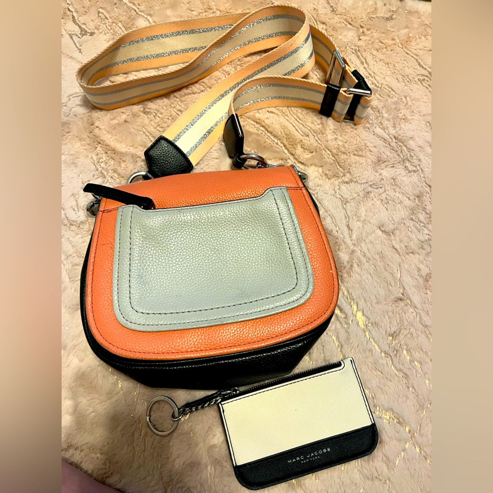 Marc jacobs bag and coin purse